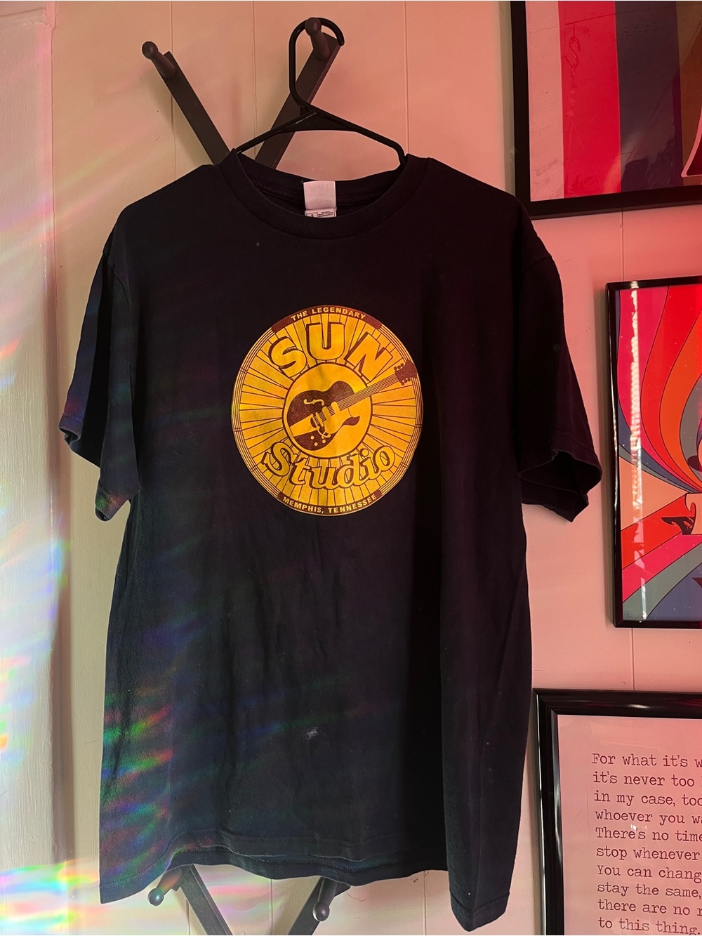 Vintage 1990s Sun Studio Tshirt